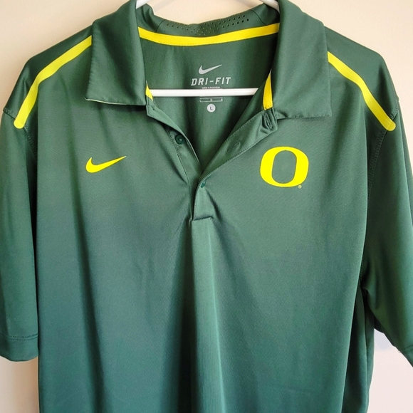 Nike Oregon Ducks Dry-Fit Polo - Picture 2 of 4